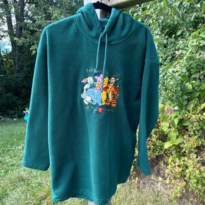 Vintage Winnie the Pooh Fleece Sweater